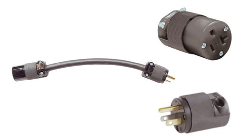 5-20R Edison F to 5-15P Edison M Adapter AD5369/5266