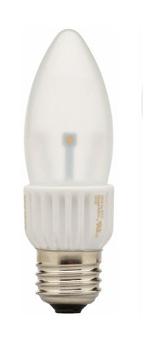 ARCLFFE26C24F2700 Arclamp FTW Flicker 24V Frosted Candle E26 - 7490A1861