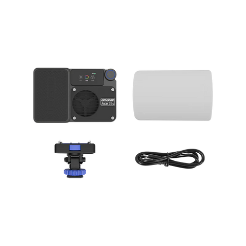 amaran Ace 25c Charcoal Kit - MP0206020H