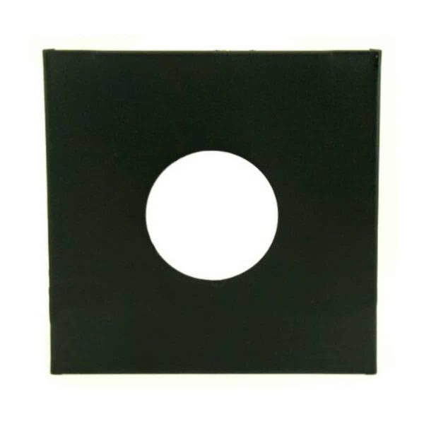 12"x12" Donut, Black w/ 5" Hole (for PHX Series 10°) - Altman 10-DN