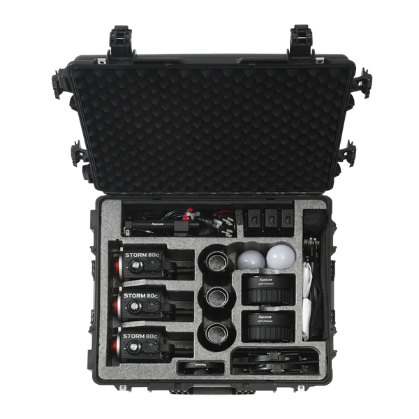 STORM 80c 3-Light Kit (US) - APUTURE AP0700012J