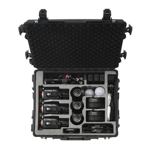 STORM 80c 3-Light Kit (US) - APUTURE AP0700012J