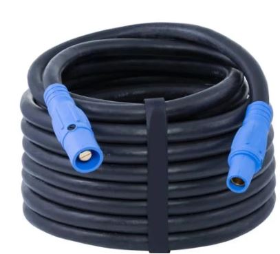 Feeder Cable 4/0 Cam  50' BLUE - X50-4/0CAM-BL