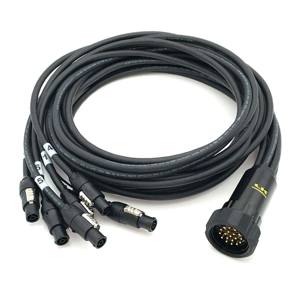 BREAK-OUT Socapex Comp M to 6 TRUE1 F 12/3 SJO 6'- BOUTTRUE1-SX