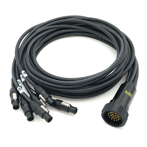 BREAK-OUT Socapex Comp M to 6 TRUE1 F 12/3 SJO 6'- BOUTTRUE1-SX