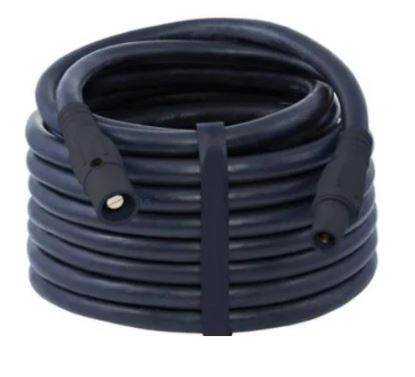 4/0 Cam Feeder Cable -  50' - BLACK - X50-4/0CAM-BK