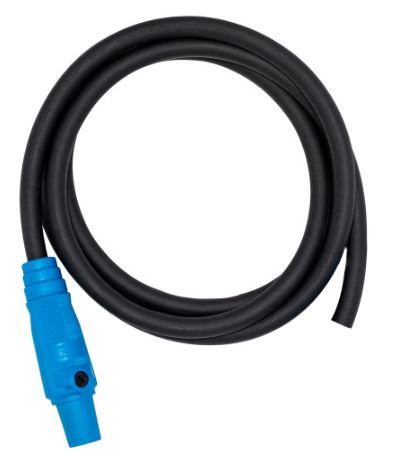 2 AWG Cam PIGTAIL Female BLUE to Blunt -  05' - BLUE - X05-2CAM-BL-F