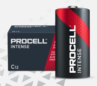 C - Procell Alkaline Intense 1.5V - PX1400 Duracell