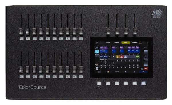 CS20 - ColorSource 20 console - ETC 7225A1000-US