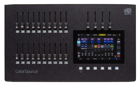 CS20 - ColorSource 20 console - ETC 7225A1000-US