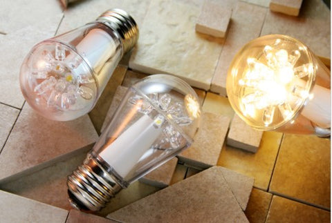 LED Marquee Bulbs DEC-S14L-SIW-120A LEDtronics