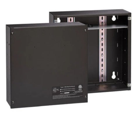 DIN14-H Small DIN rail enclosure (14x14) - Horizontal - ETC 7180K1019-H