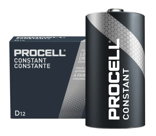 D - Procell Alkaline Constant - PC1300  Duracell