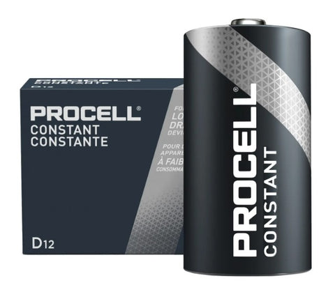 D - Procell Alkaline Constant - PC1300  Duracell