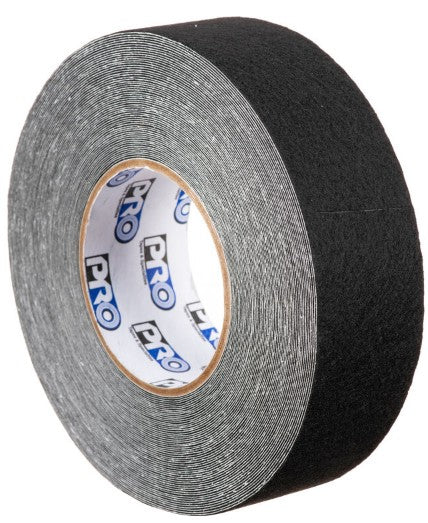 Duve Pro 6x25yds Black Felt Tape - ProTapes 001UPCDUV625MBLA
