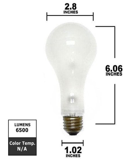 ECA 250W 120V Osram 11522