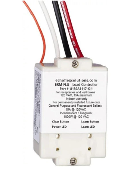 ERM-FLU-120 - 120V load controller module 15A Relay 902MHz radio - ETC 8189A1117-X-1  -  POA