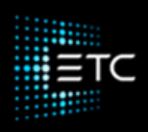 ETC ARCPE4RRDMF324BH ArcSystem Pro Emergency 4-Cell Round DMX/RDM FTW 3K/24° BK 7495A1836