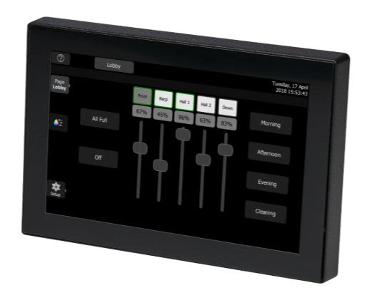 ETS-1 EchoTouch Mk2 Controller - Cream - 7186A1119-1