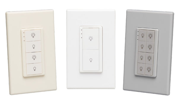 MBI-8UC 8-Button switch station, cream, 902MHz radio,  - 8188A1839-1-1