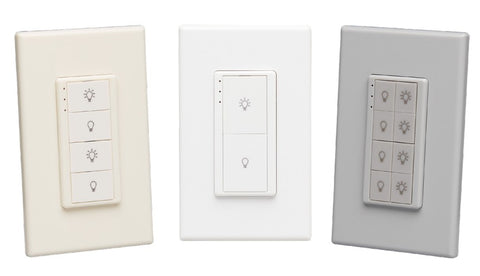 MBI-4UC 4-Button switch station, cream, 902MHz radio,  - 8188A1838-1-1