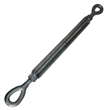 1" X 12 Forged Eye / Eye Turnbuckle Galvanized - 9EE100X12