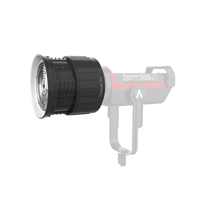 Fresnel 2x - Bowens Mt lens Light Storm 300 - APUTURE APE0120A3A