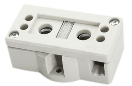 G38 NO LEADS 15X1 - Osram 69372
G38 Ceramic Lampholder 938 Mitronix Hot Re-Strike A69826F0154