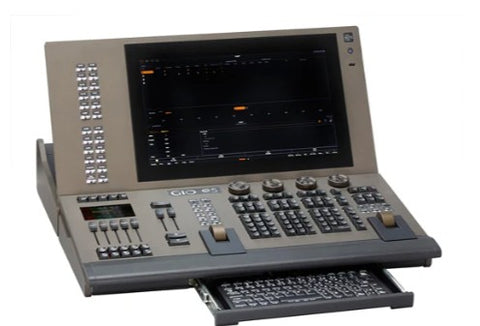 GIO @5 - 4K Console, 4096 outs - ETC 4390A1014-US