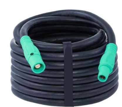 Feeder Cable 4/0 Cam  75' GREEN - X75-4/0CAM-GN