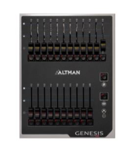 GEN-WG-12 Genesis Lighting Control Wing Altman Lighting