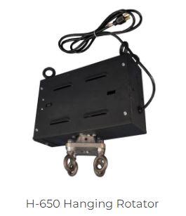 H-800 HANG  Hanging Rotator - rotating outlet - 153010 321 25W