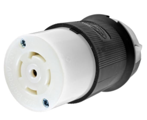 HBL2813 HUBBELL L21-30 FEMALE CONNECTOR
