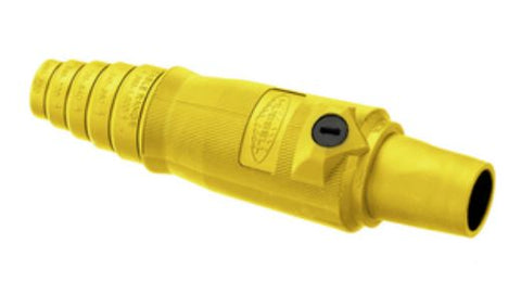 HBL400FY - HUBBELL - Single Pole - 400A FEMALE YELLOW 4-2/0