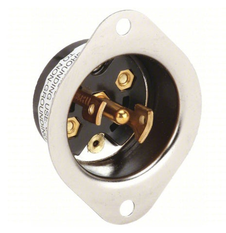 HBL7486 HUBBELL - ML3-15P Black 125/250V AC 15A 3P 3Blade
Grainger 24X654