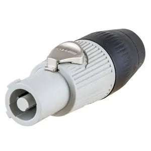 HBLCPOGY HUBBELL - Insul-Lock Inline Connector 25A Locking Power-OUT - GRAY
