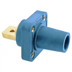 FEMALE BUS Receptacle 300/400A 600V AC/DC - BLUE - HUBBELL HBLFRBBL