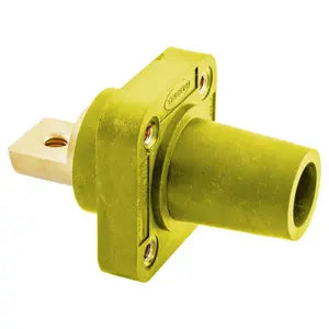 FEMALE BUS Receptacle 300/400A 600V AC/DC - YELLOW - HUBBELL HBLFRBY