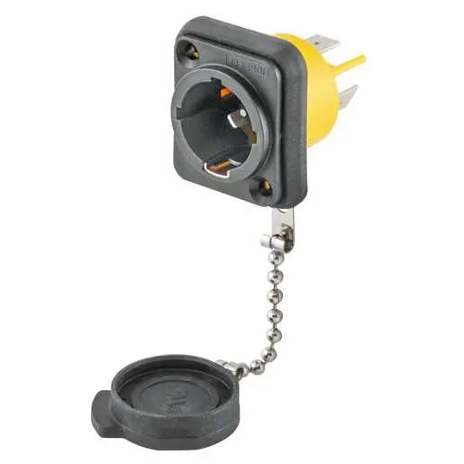 HBLMPD HUBBELL - Insul-Lock Inlet 1/4" Tab Terminations with Divider