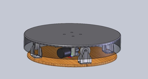 HM-800 TURNTABLE 2 RPM - Human Model (or) Mannequin