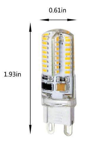 Hikari LED-3014-64-G9 LED 110V 2W (20W)