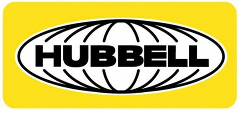HUBBELL Singlepole Products, Non-Metallic Cover, Clear - HUBBELL - HBLNCC