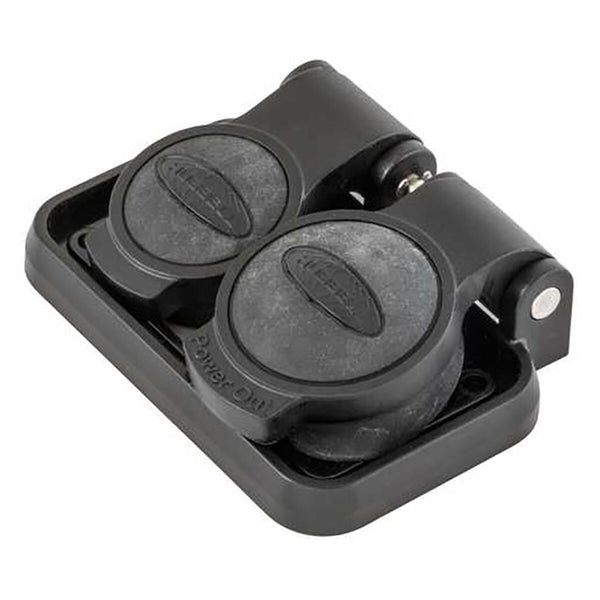 HBLMFPC Hubbell - Insu-Lock Spring Loaded weatherproof cover, Duplex Inlet-outlet