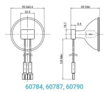 JFR  6.6A  62W-5-FC MR16 - 60787 KLS