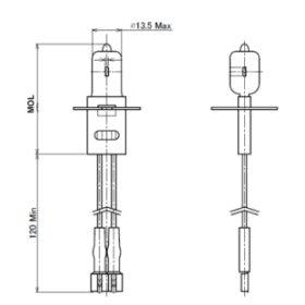 JF 6.6A 45W-5-SFC PK30D SHORT LCL 62403-KLS