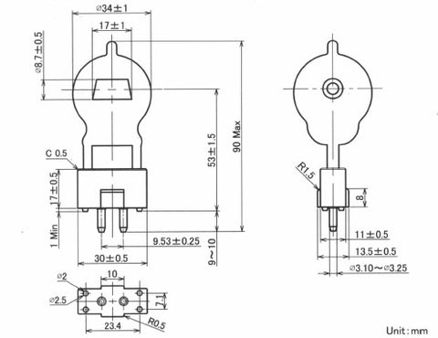 JID 120V 1200w GYX9.5 - KLS Lamp