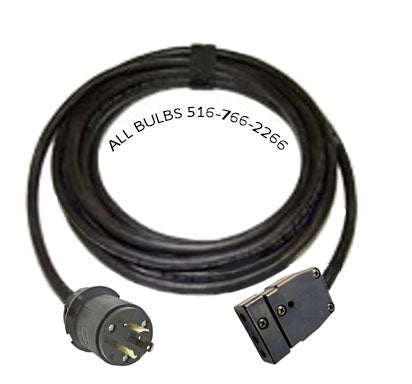 L5-20P Twist-Lock M to Stage Pin F SO12 ADAPTER - 3' to 200' ft