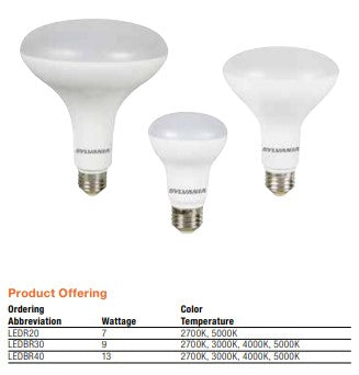 LED13BR40/DIM/HO/827/G6/RP 6/CS 1/SKU LEDVance 40458