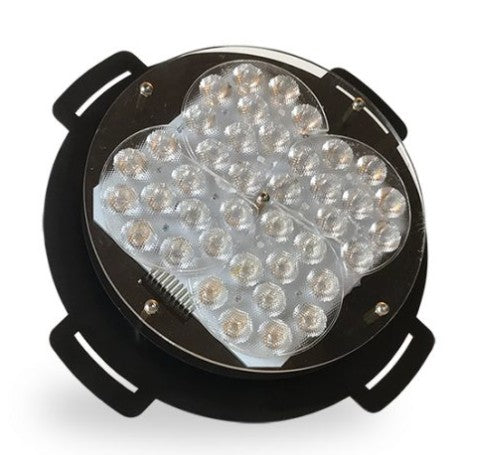 LUXAPEL PRIMO PR75-WWA WHITE LED Par56 Par64 LED with Wireless W-DMX