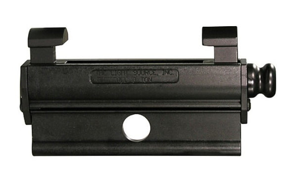 MBC2T-8B-2 - 8" Mega-Beam Clamp, 2 Ton, Black, 2" Jaw THE LIGHT SOURCE
